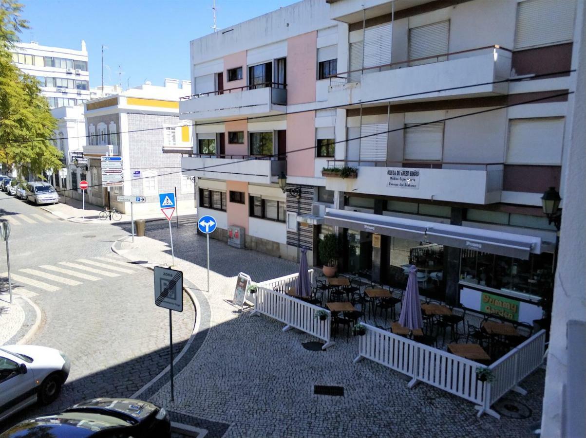 Faro Downtown Holiday Apartment ภายนอก รูปภาพ